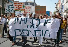 Marcha pela Ciência em Lisboa