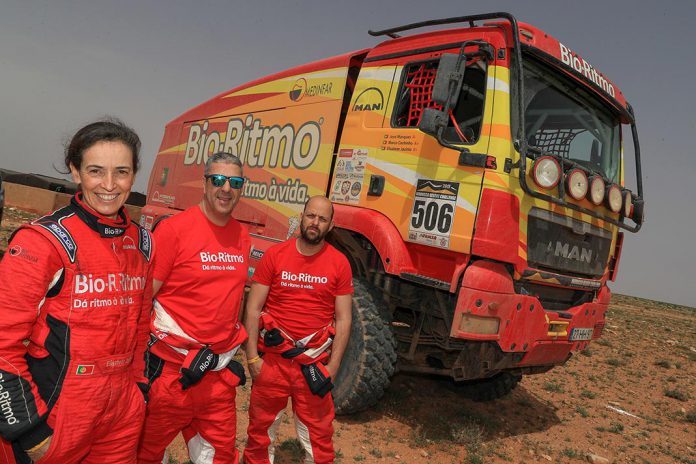 Equipa de Elisabete Jacinto no Morocco Desert Challenge