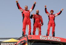 Equipa Portuguesa Bio-Ritmo termina Morocco Desert Challenge em terceiro entre os camiões