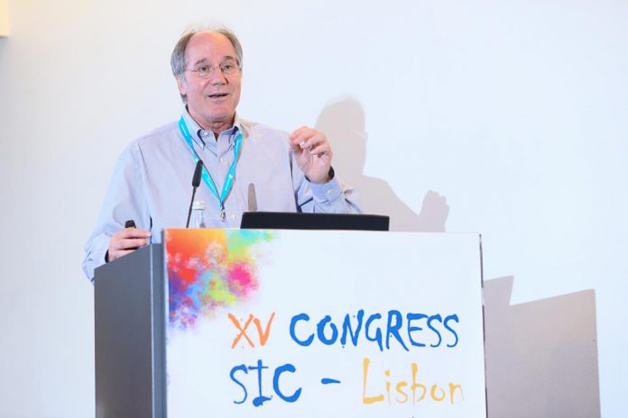 Paul Wallace no Congresso da Sociedade Ibérica de Citometria, em Lisboa