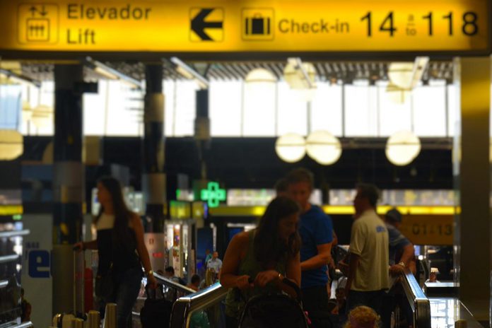 Segurança em aeroportos