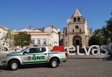 Viatura entregue à GNR de Elvas