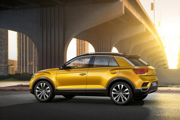 SUV da Volkswagen T-Roc