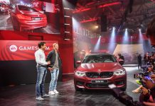 BMW M5 apresentado na Gamescom
