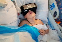 Realidade Virtual nos cuidados médicos