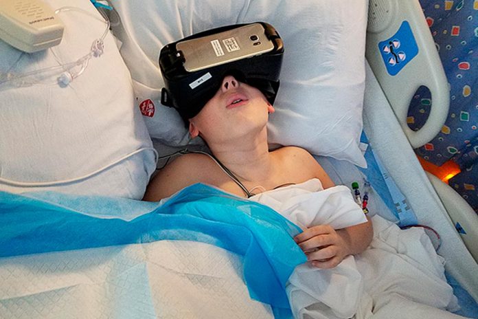 Realidade Virtual nos cuidados médicos