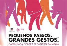 Caminhada contra o cancro da mama