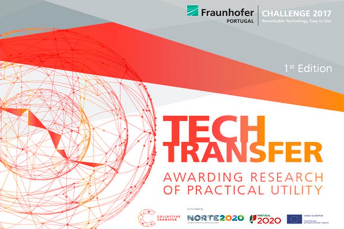 Prémio Fraunhofer Portugal Challenge 2017 – Tech Transfer