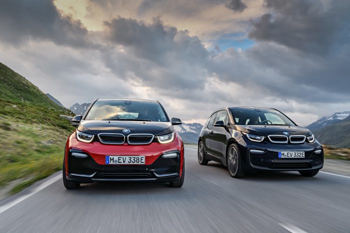 Novos BMW i3 e BMW i3s