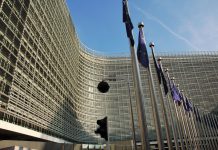 Edifício da Comissão Europeia em Bruxelas