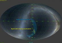 Detetadas ondas gravitacionais pela colisão de duas estrelas de neutrões