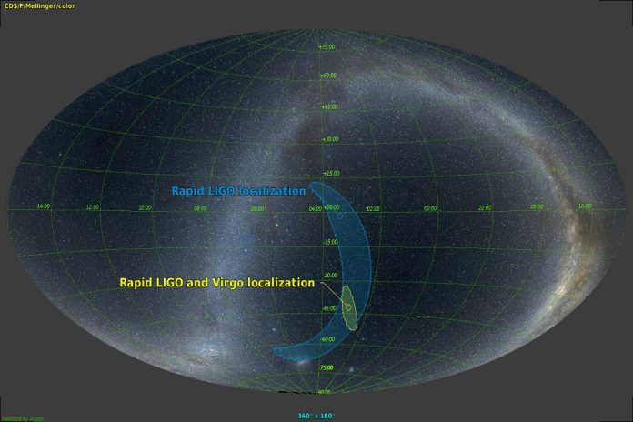 Detetadas ondas gravitacionais pela colisão de duas estrelas de neutrões