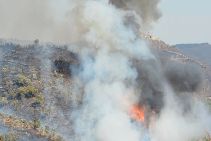 Incêndio em Portugal