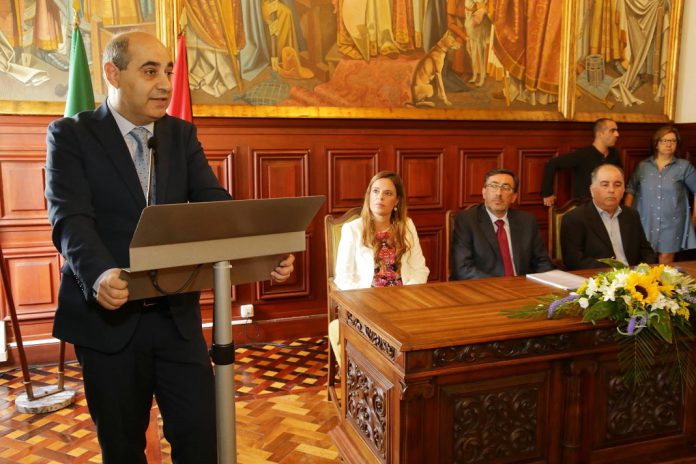 Posse do executivo da Câmara Municipal de Beja