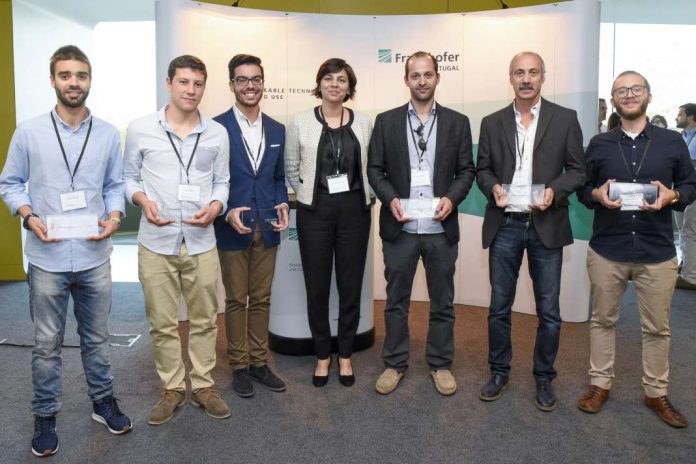 Premiados no Fraunhofer Portugal Challenge 2017