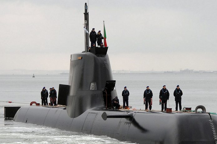 Submarino da Marinha portuguesa, NRP Arpão