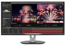 Monitor Philips com Adobe RGB, QHD e USB-C
