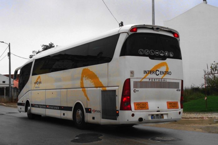 autocarro da empresa Internorte/Intercentro