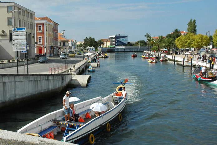 Festival dos Canais em Aveiro