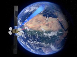 Sentinel-2 a transmitir dados por laser