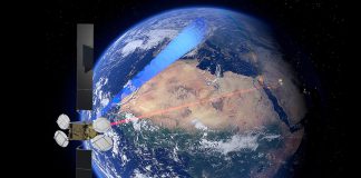 Sentinel-2 a transmitir dados por laser