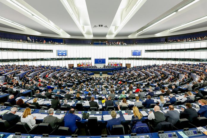 Eleição do novo Presidente do Parlamento Europeu.