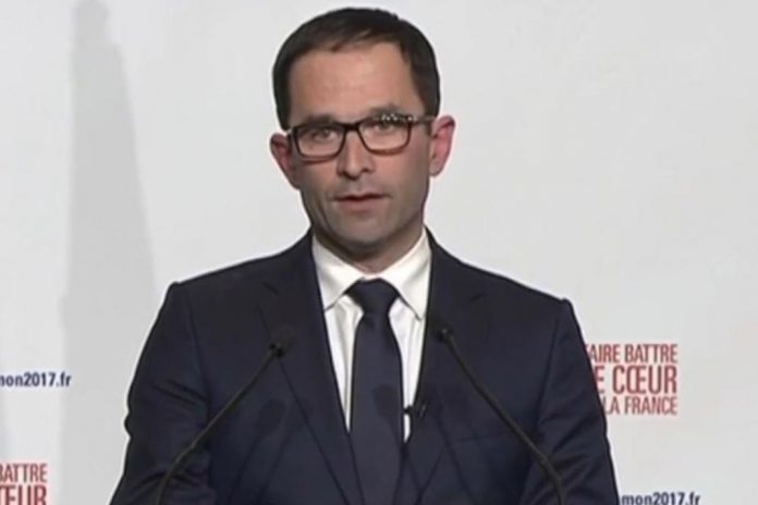 Benoît Hamon é o candidato socialista às presidenciais francesas