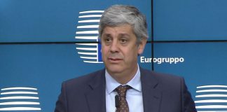 Mário Centeno, presidente eleito do Eurogrupo
