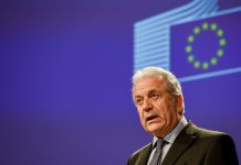 Dimitris Avramopoulos, Comissário Europeu