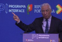 Primeiro-Ministro António Costa na apresentação do Programa Interface