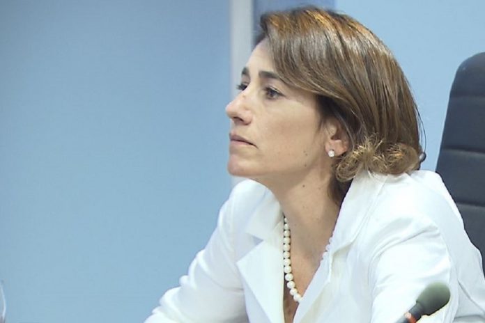 Constança Urbano de Sousa, Ministra da Administração Interna