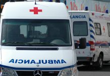 Ambulâncias, transporte de doentes