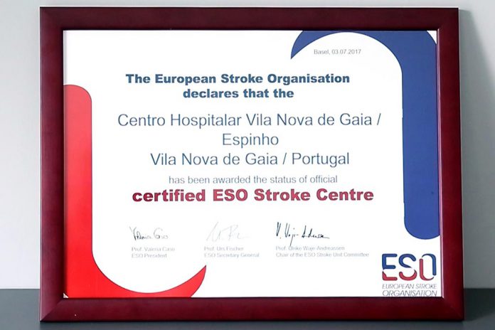 Certified ESO Stroke Centre