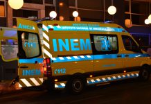 Ambulância do INEM,112
