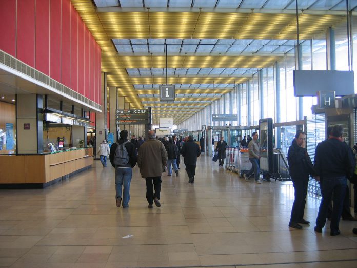 Terminal Sul do aeroporto de Orly