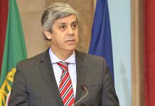 Ministro da Finanças, Mário Centeno