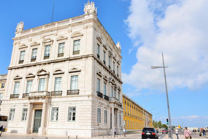 MinistÃ©rio das FinanÃ§as, em Lisboa