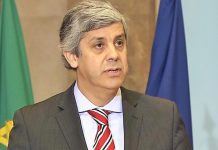 Mário Centeno, Ministro das Finanças