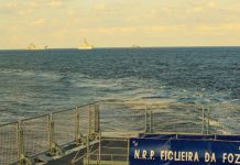 Marinha vigiou esquadra naval russa em trânsito por águas nacionais