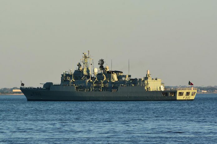 Fragata Vasco da Gama terminou missão na agência FRONTEX