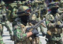 Militares portugueses saem do Afeganistão