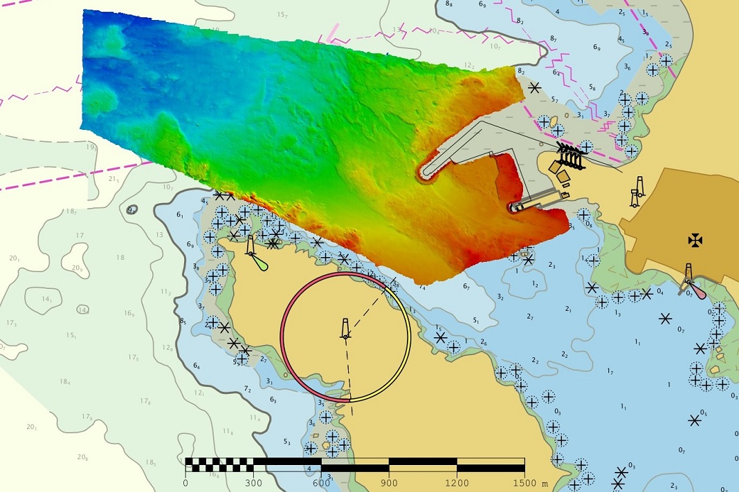 Recolha de informação do fundo do mar, em Cabo Verde, pelo Navio 'D. Carlos I'