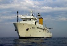Marinha aumenta 45 mil Km2 ao projeto do mapeamento do Mar Português