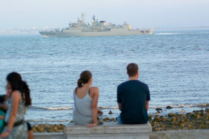 Marinha portuguesa comemora os 700 anos