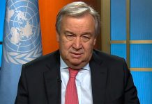 António Guterres quer ‘2017 ano para a Paz’