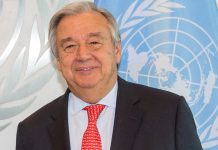António Guterres apela aos líderes religiosos na ação aos desafios da COVID-19