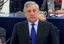 Antonio Tajani é o novo Presidente do Parlamento Europeu.