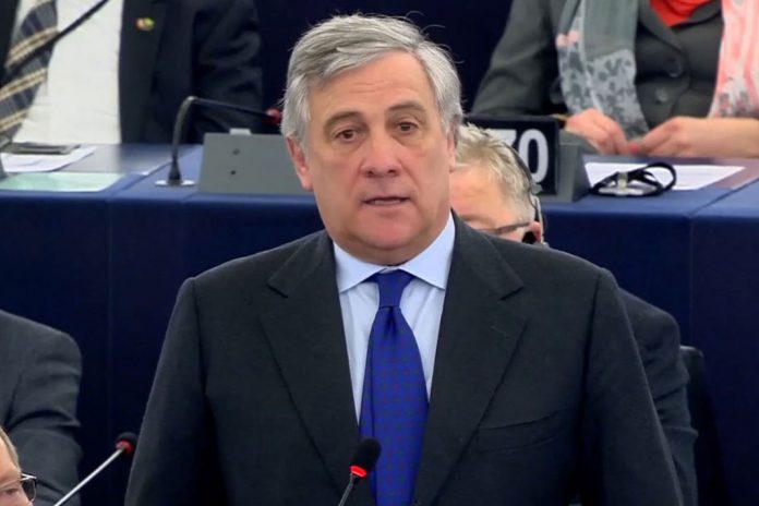 Antonio Tajani é o novo Presidente do Parlamento Europeu.