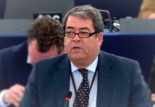 António Marinho e Pinto no Parlamento Europeu