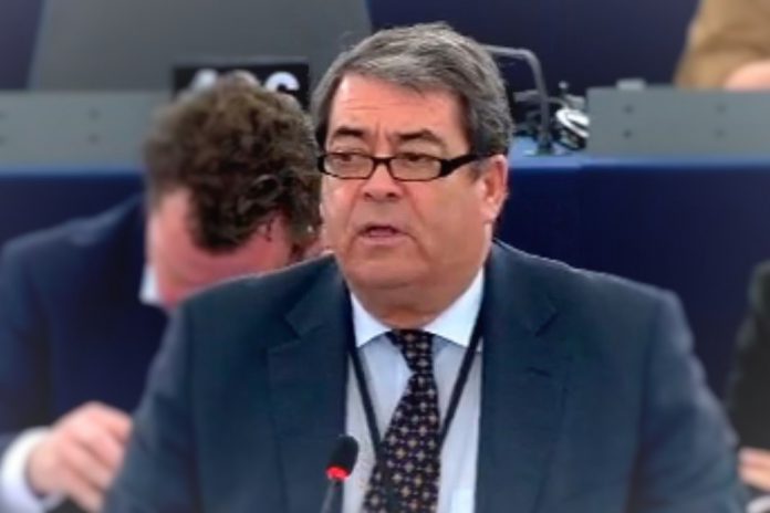 António Marinho e Pinto no Parlamento Europeu